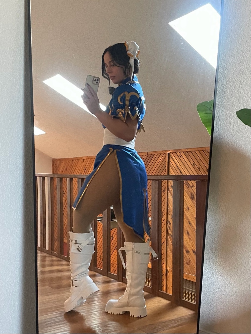 Chun-Li Street Fighter Halloween Costume